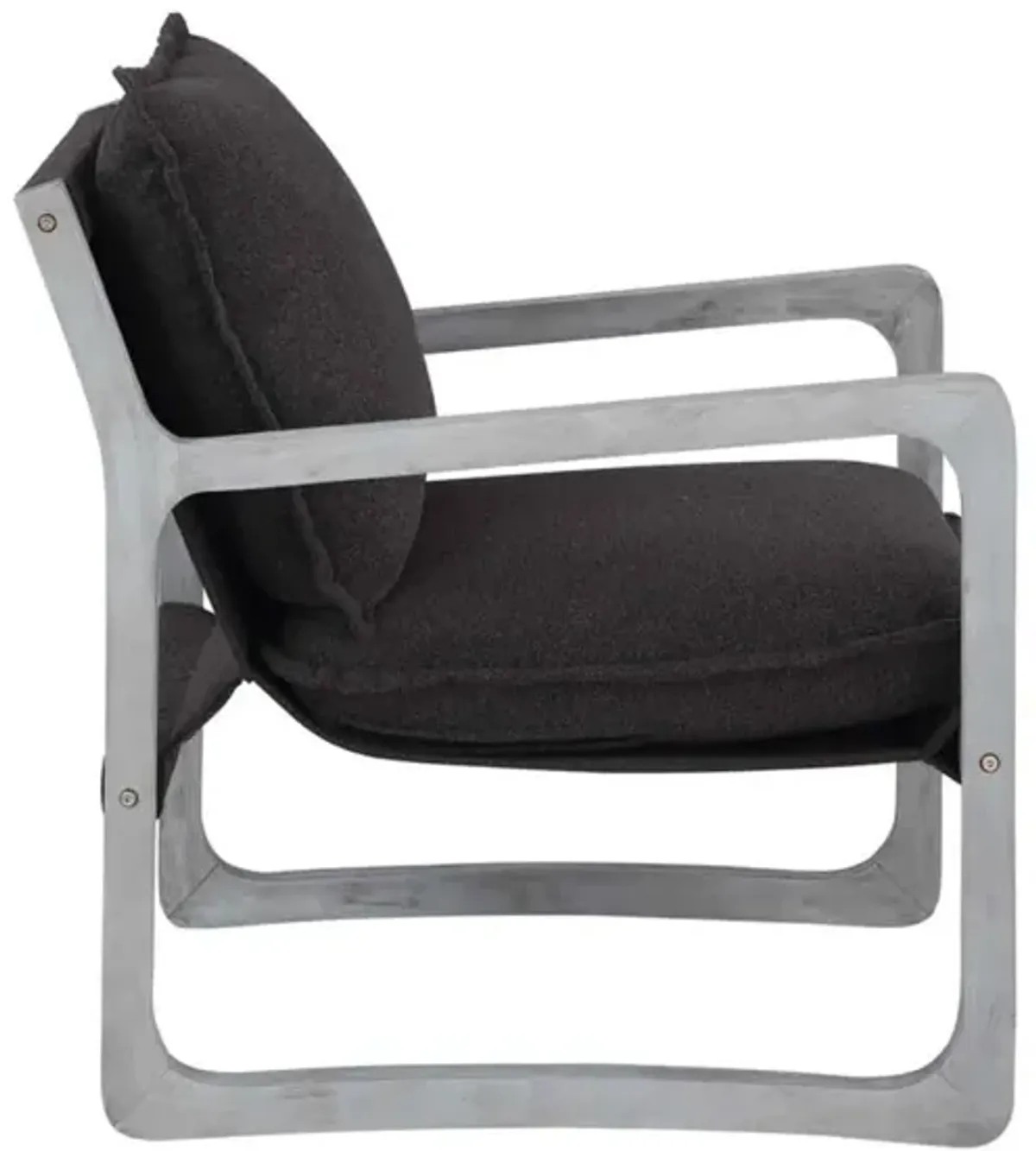 Steve Silver Kai Accent Chair Black