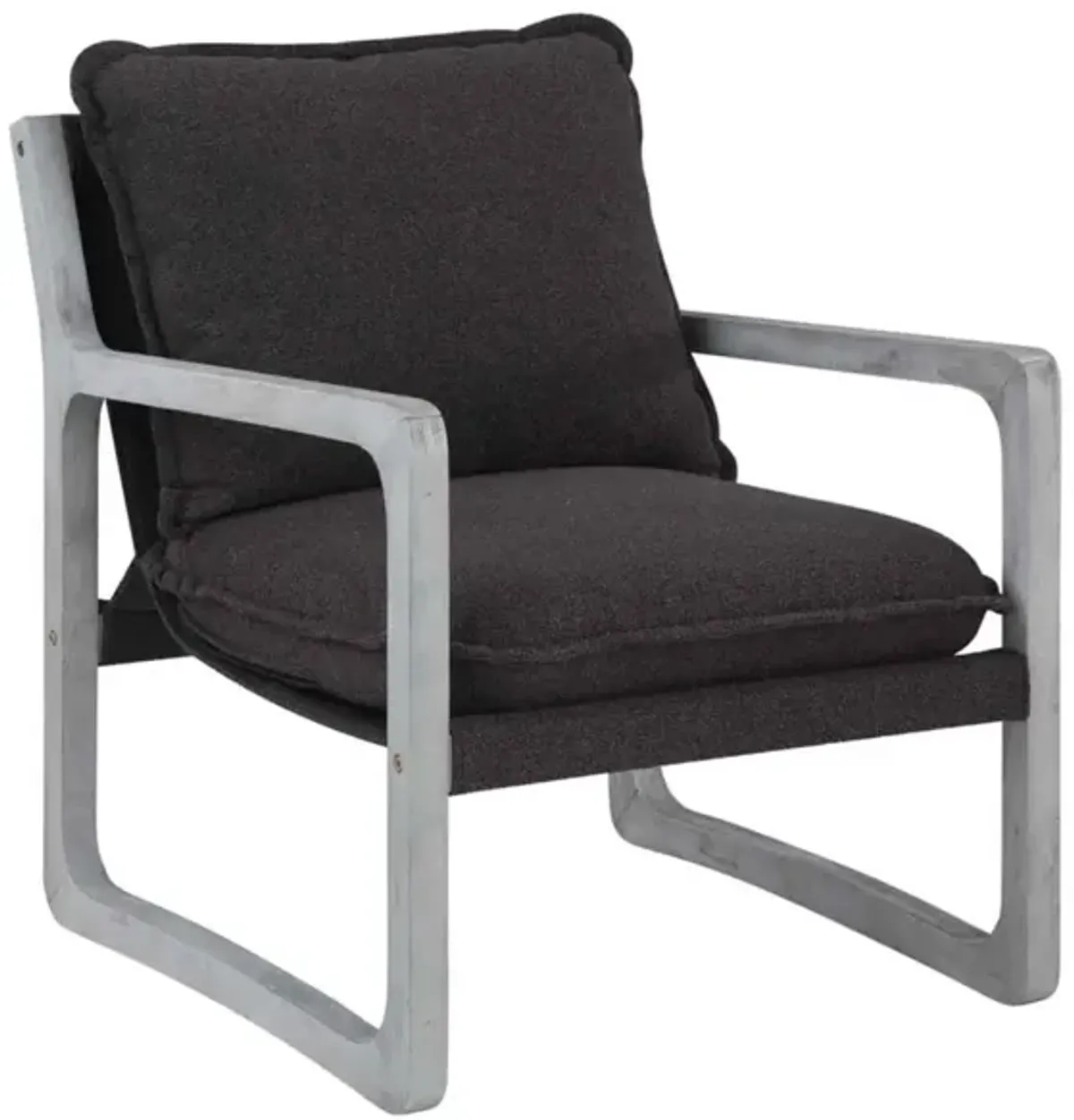 Steve Silver Kai Accent Chair Black