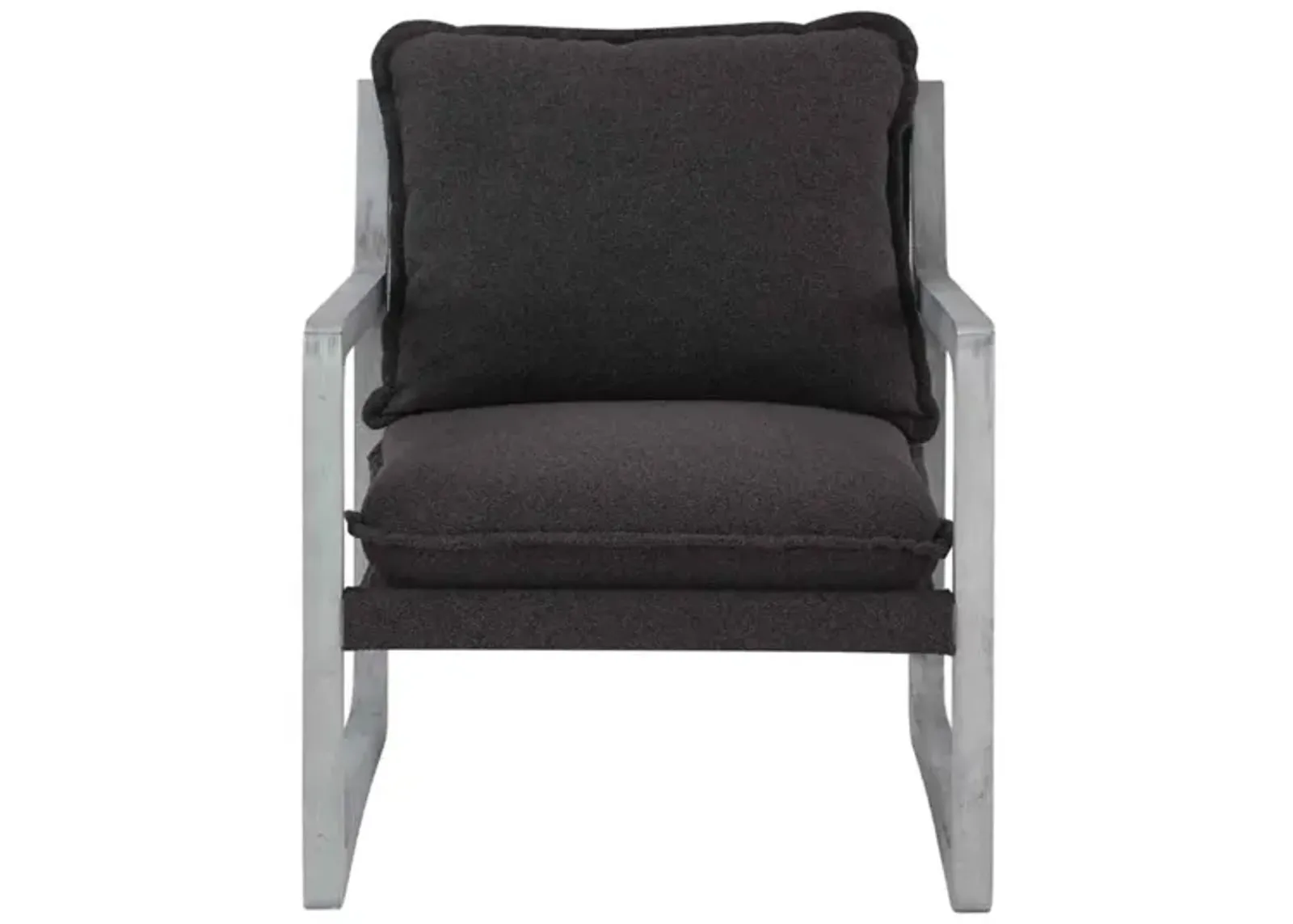 Steve Silver Kai Accent Chair Black