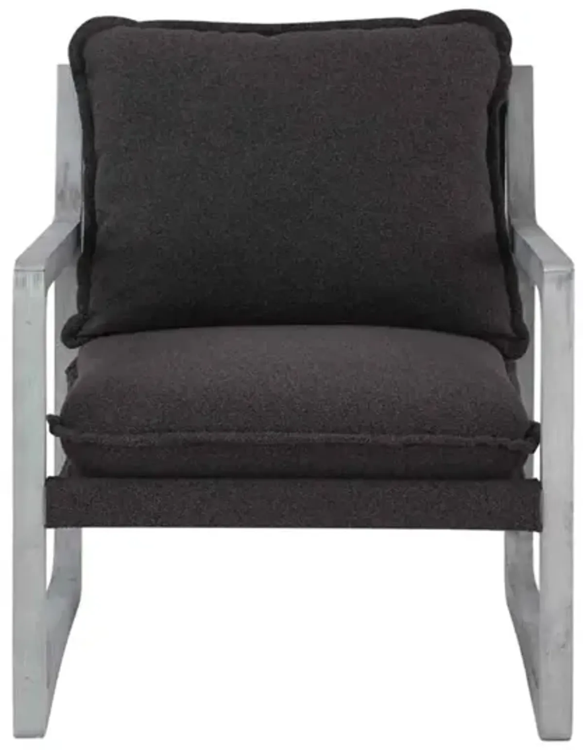 Steve Silver Kai Accent Chair Black