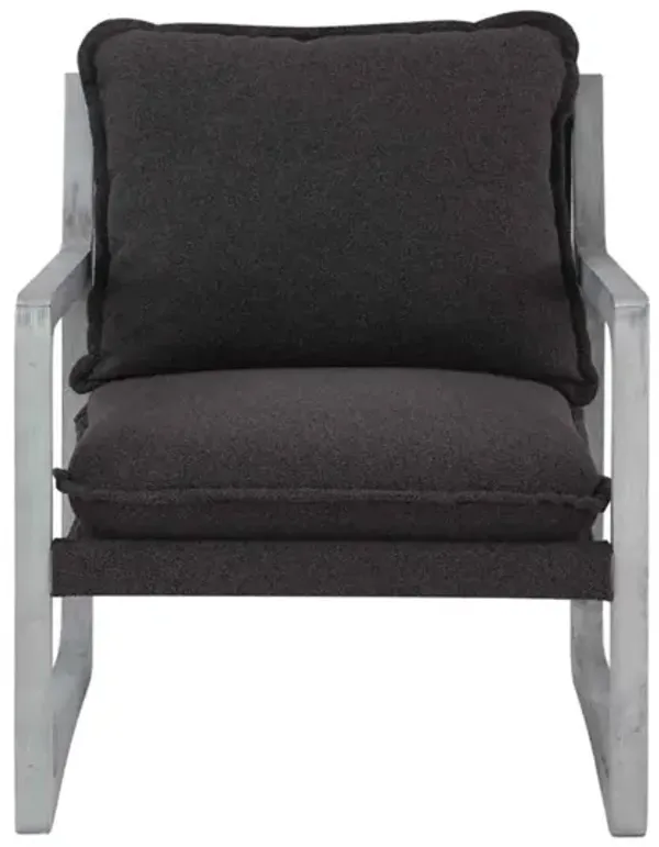 Steve Silver Kai Accent Chair Black