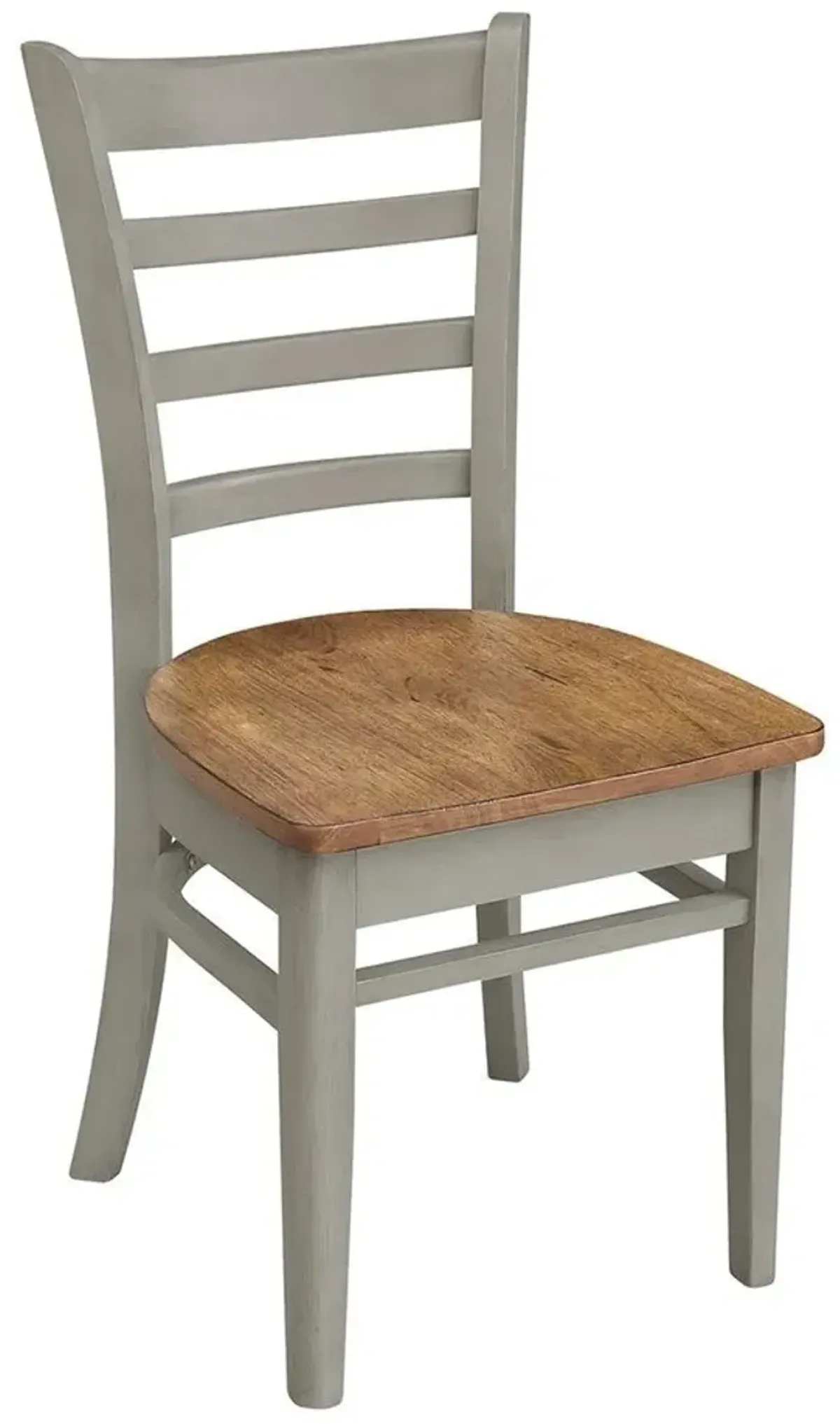 John Thomas Dining Essentials Emily Wood Dining Chair in Hickory & Stone