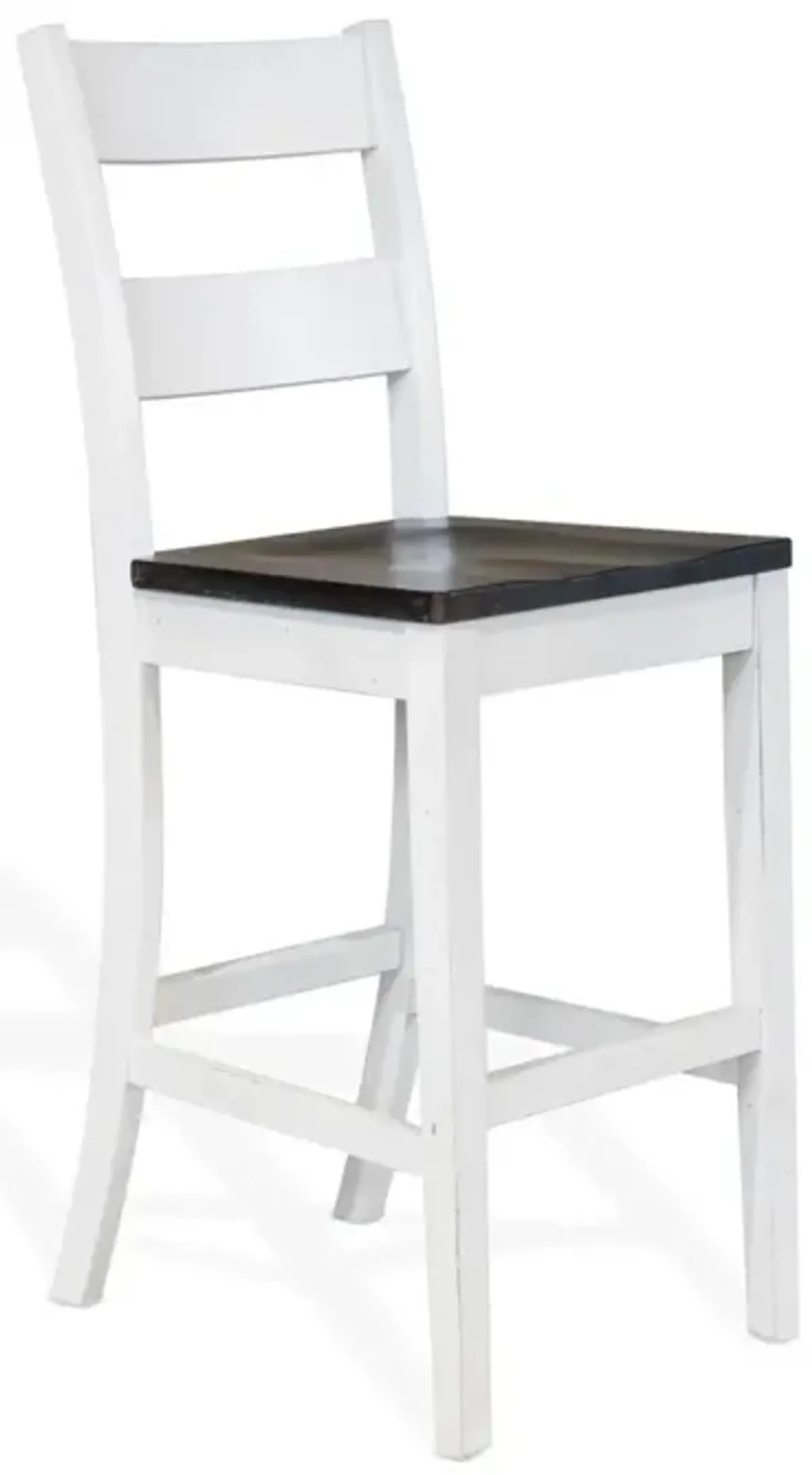 CARRIAGE HOUSE EUROPEAN COTTAGE 47.5 INCH LADDERBACK BARSTOOL