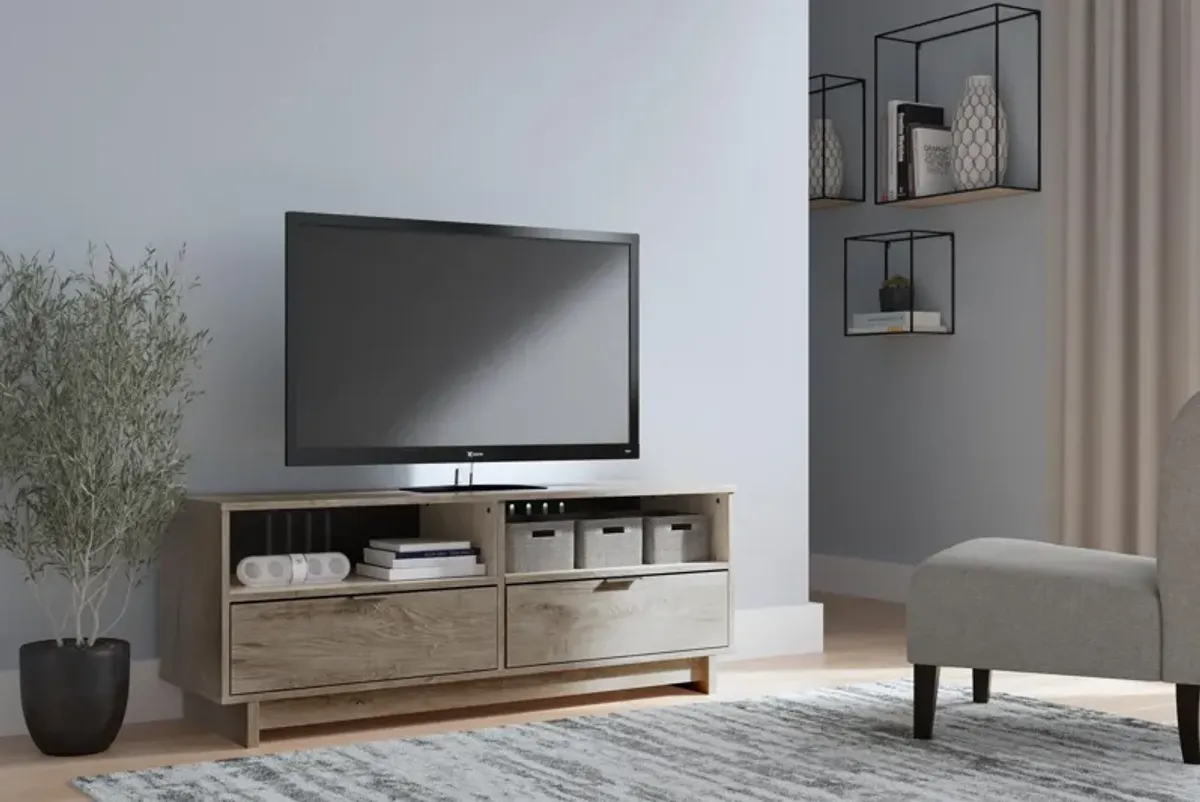 Ashley Oliah Natural Medium TV Stand