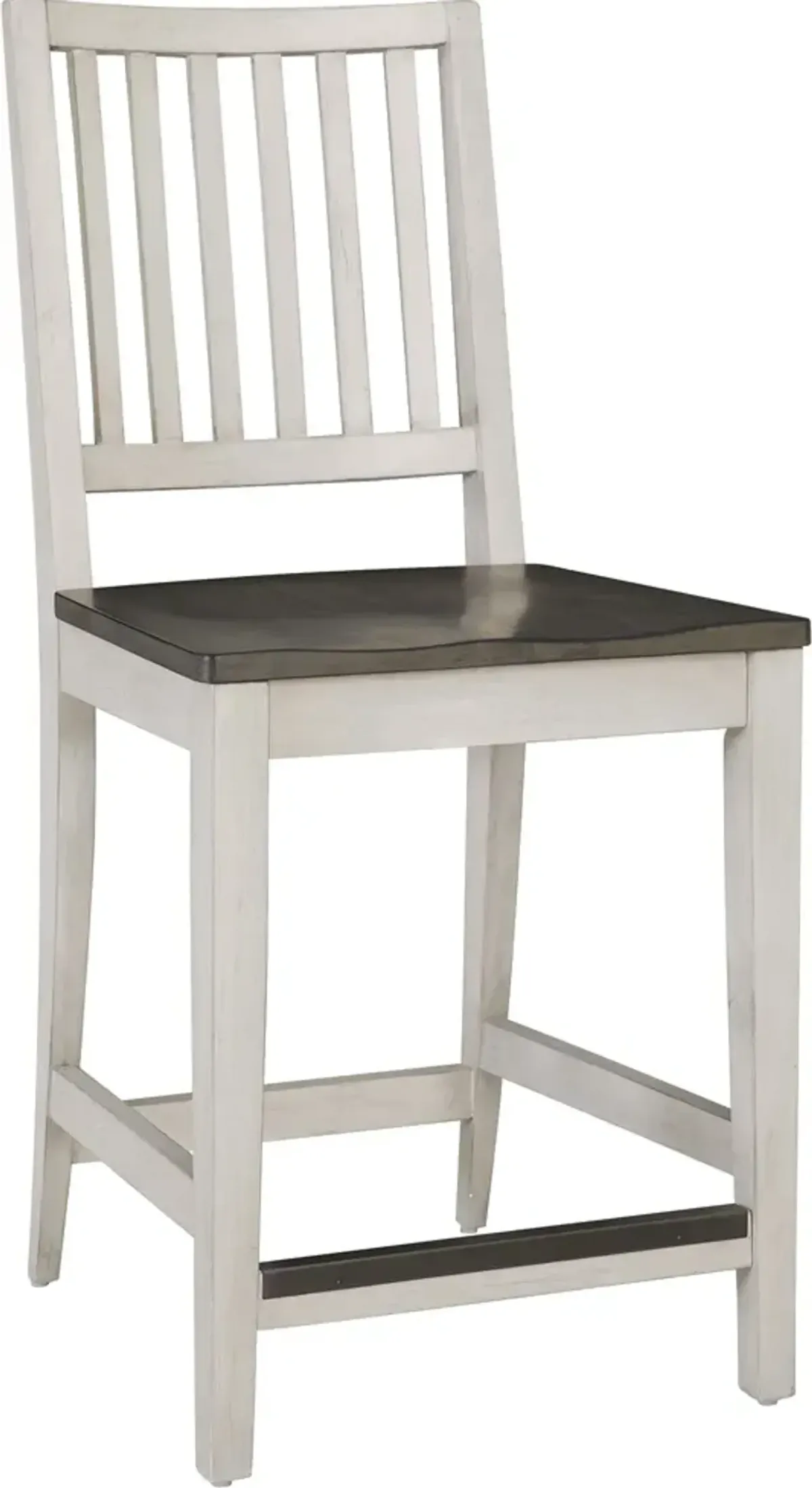 Aspenhome Caraway Aged Ivory Counter-Height Chair