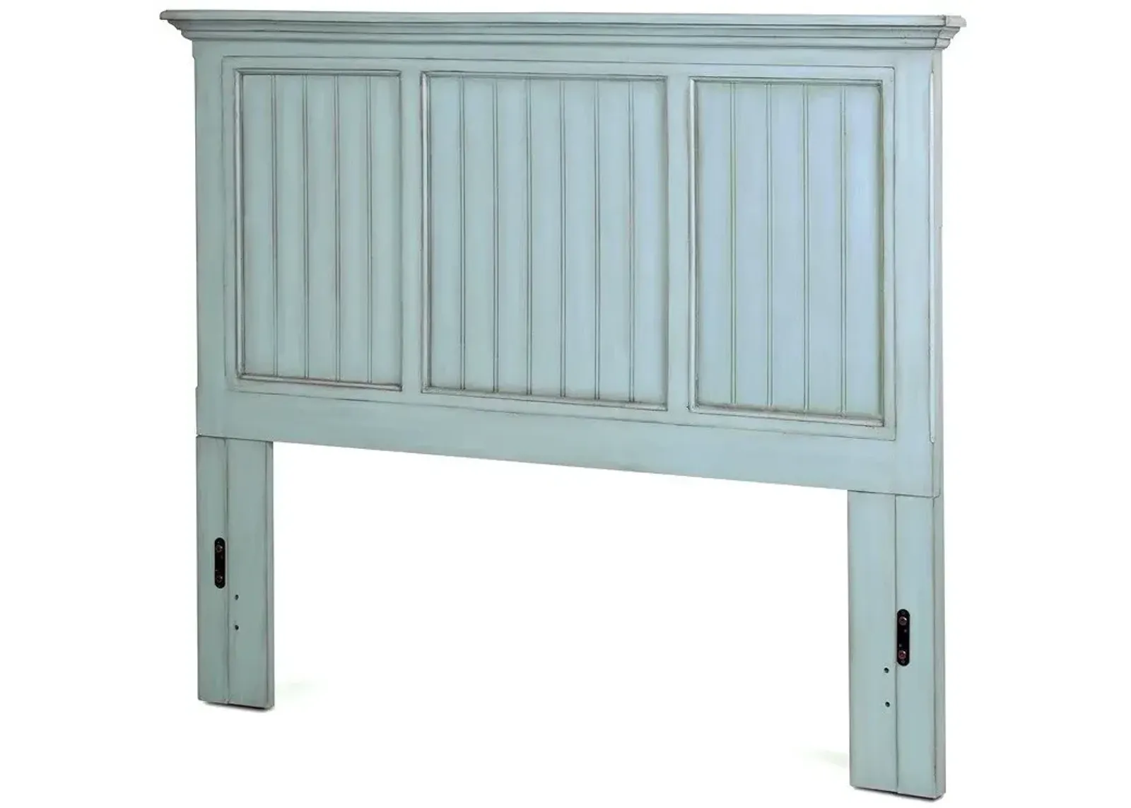 Seawinds Monaco Queen Bed Bleu Finish