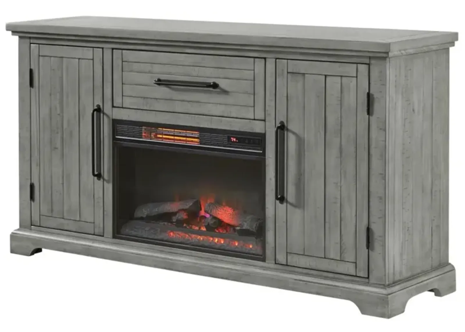 Martin Svensson Beach House Server in Dove Grey