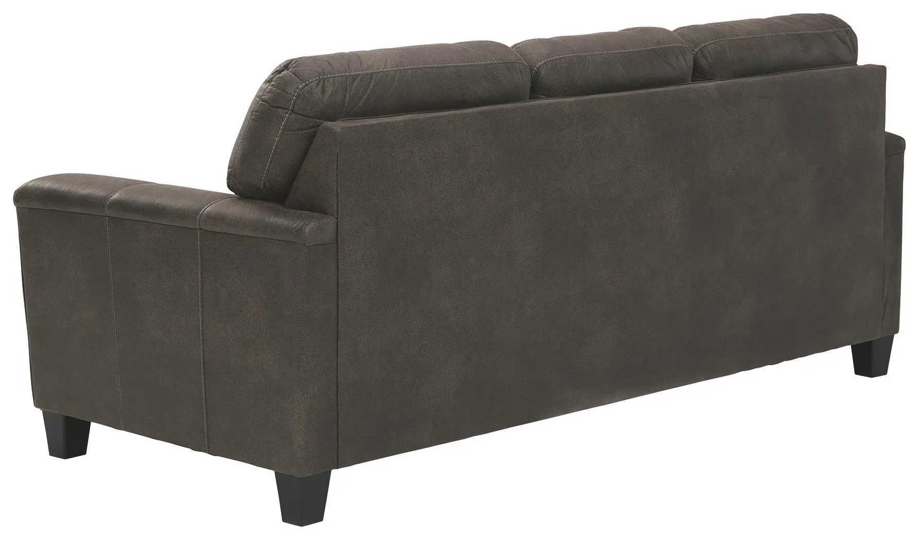 NAVI QUEEN SOFA SLEEPER SMOKE SIGNATURE DESIGN