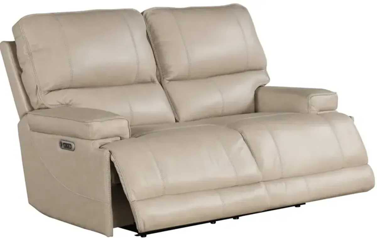 Parker House Whitman Verona Reclining Loveseat in Linen Color