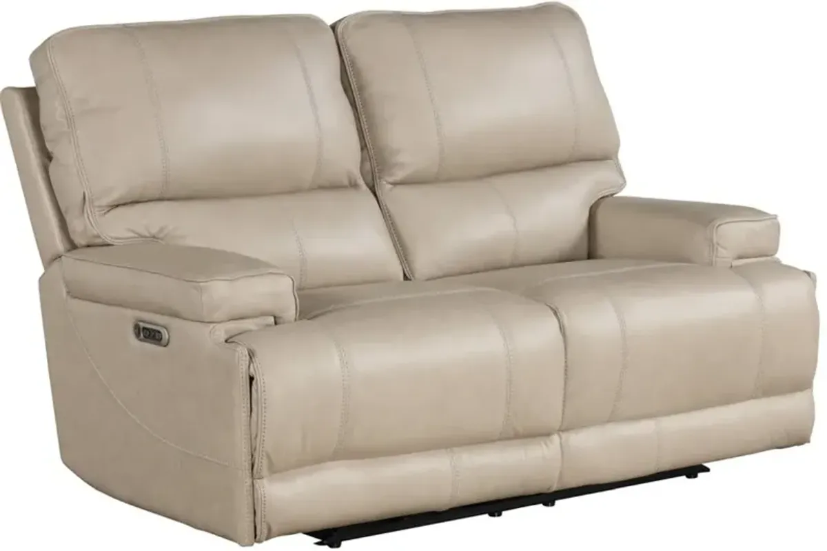 Parker House Whitman Verona Reclining Loveseat in Linen Color