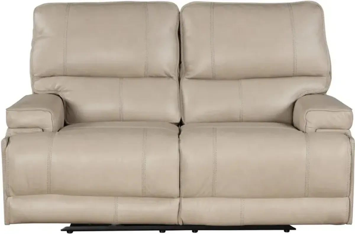 Parker House Whitman Verona Reclining Loveseat in Linen Color