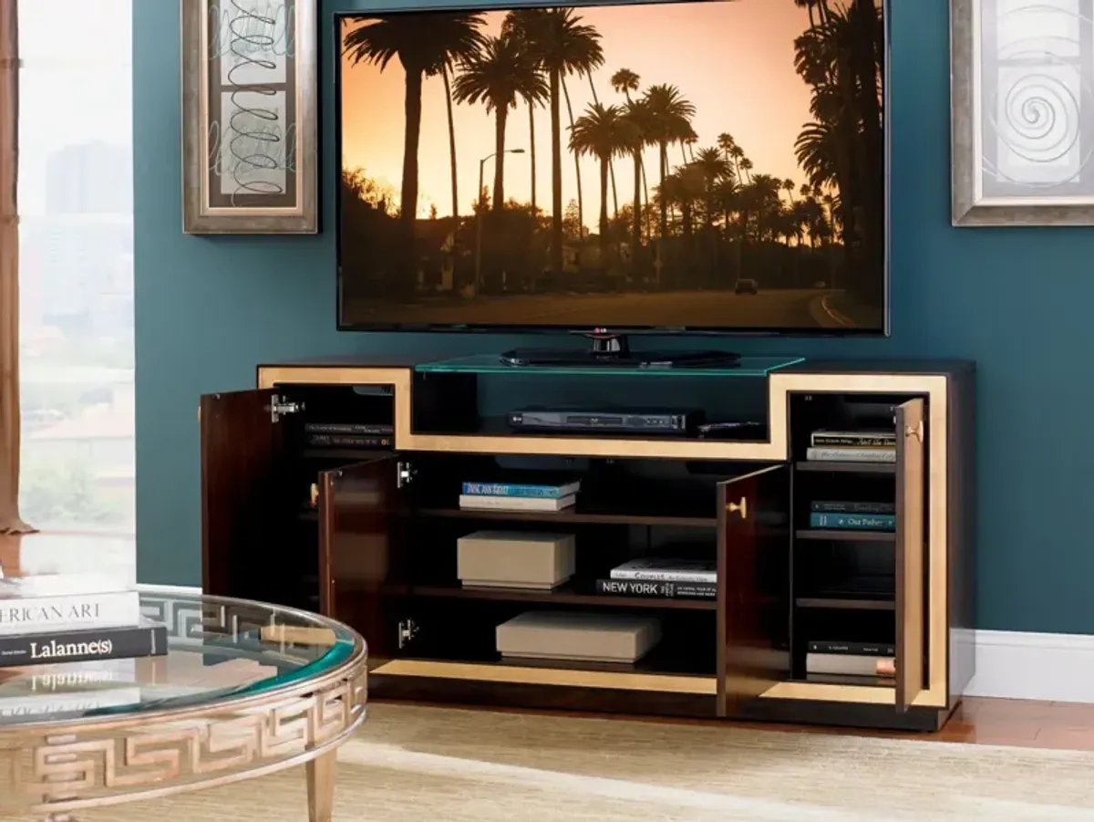 Sligh by Lexington Bel Aire Palisades Media Entertainment TV Stand