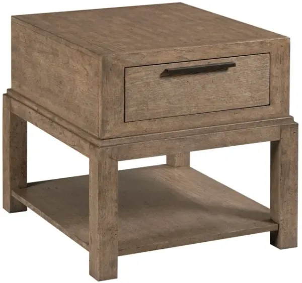 Hammary Skyline Evans Drawer End Table