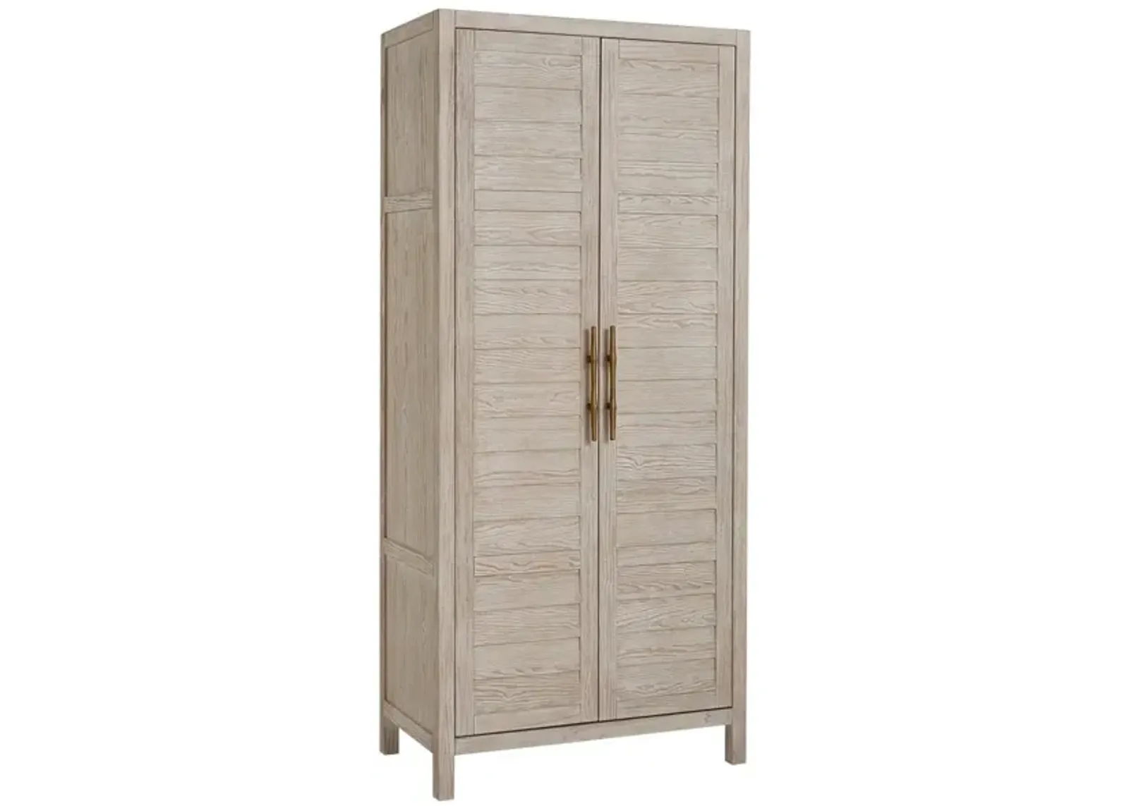 Universal Getaway Coastal Living Home Armoire Cabinet