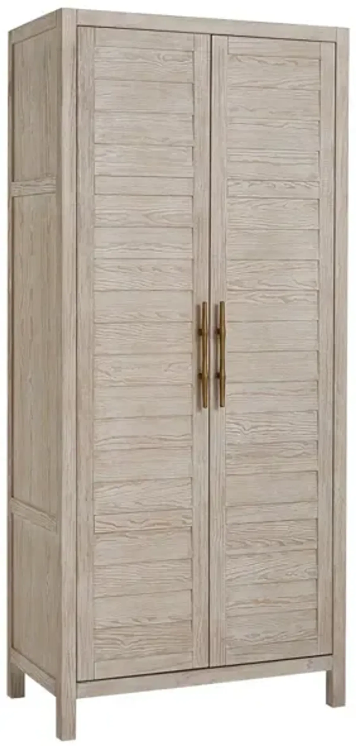 Universal Getaway Coastal Living Home Armoire Cabinet