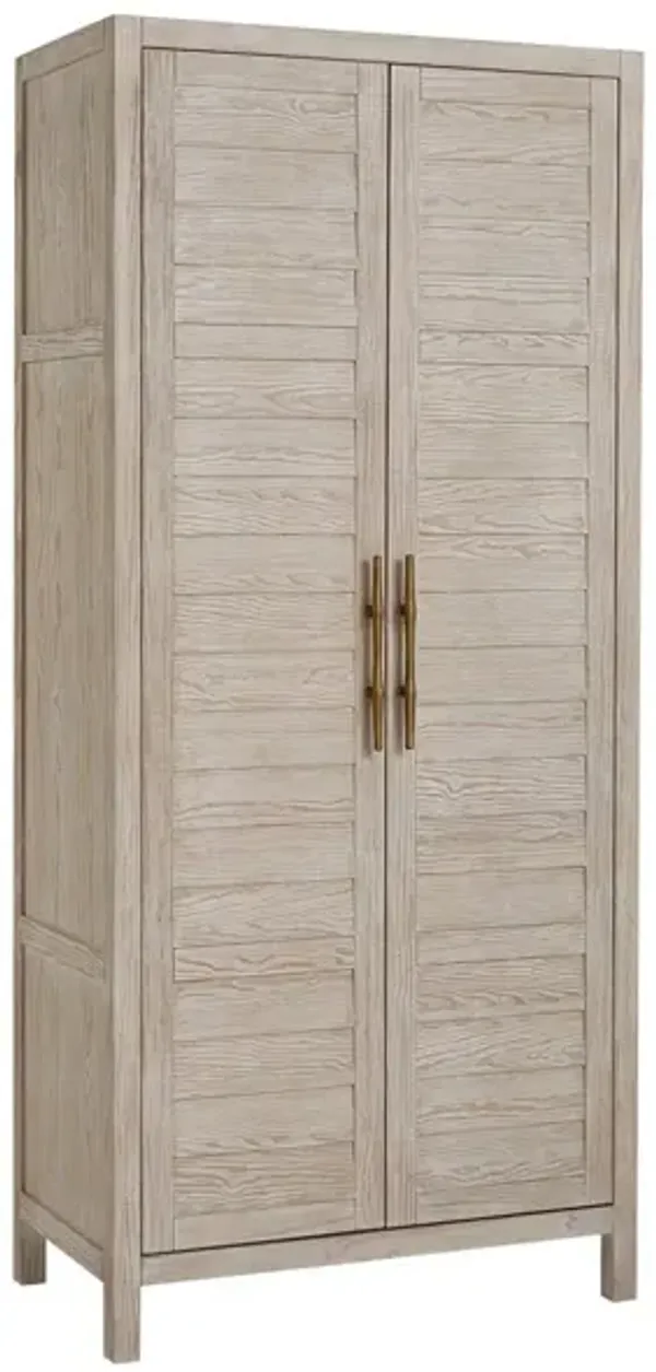 Universal Getaway Coastal Living Home Armoire Cabinet