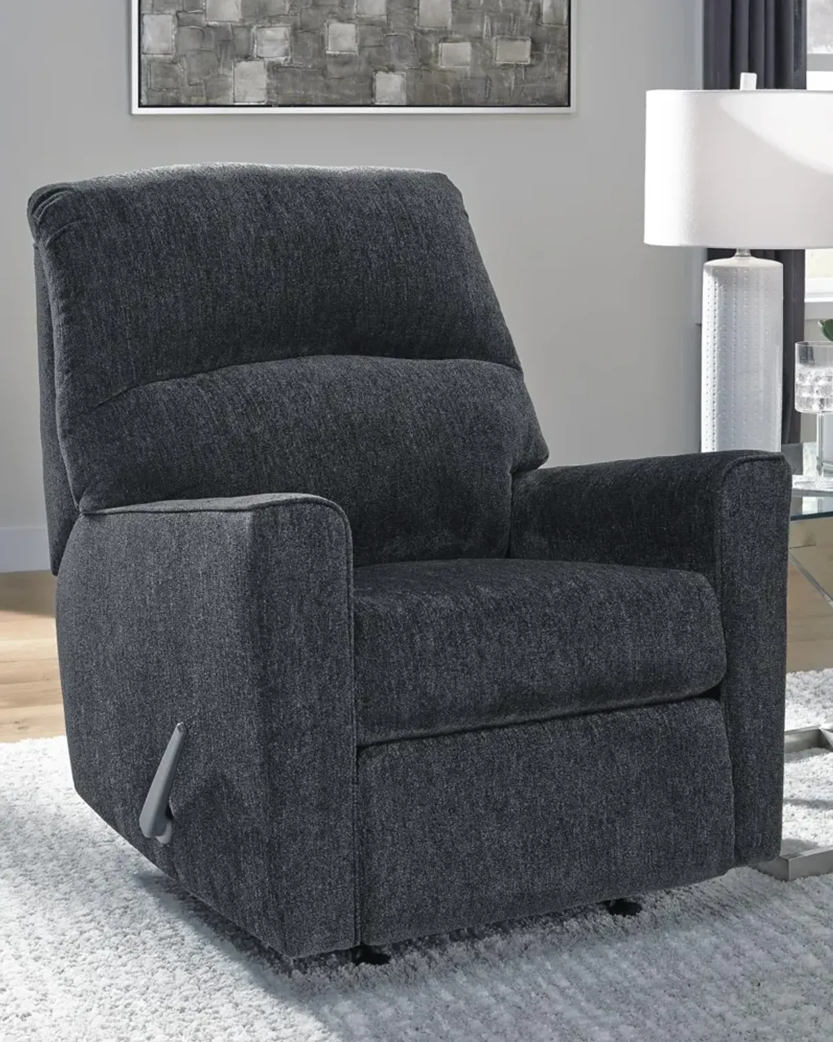 Ashley Slate Rocker Recliner