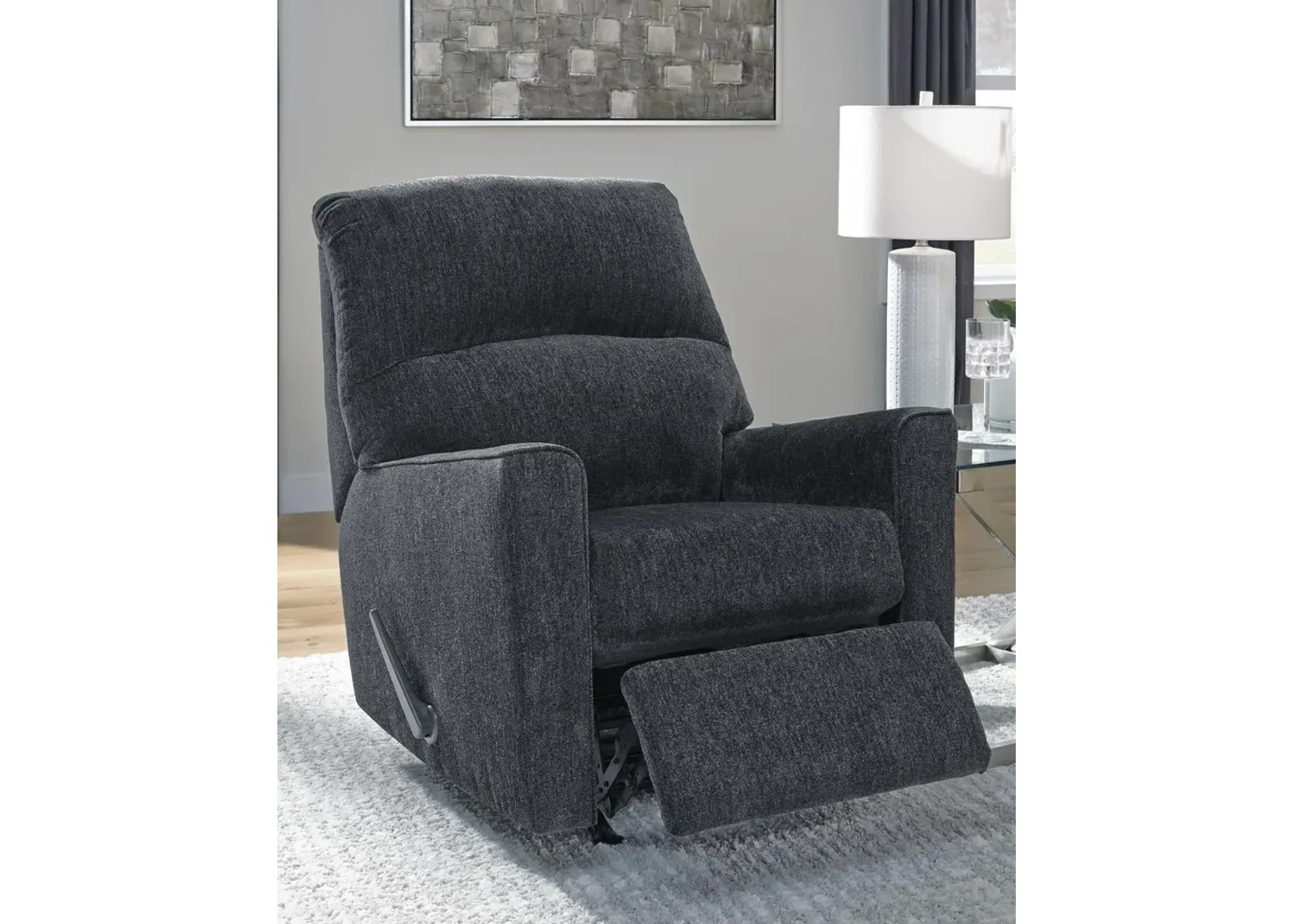 Ashley Slate Rocker Recliner