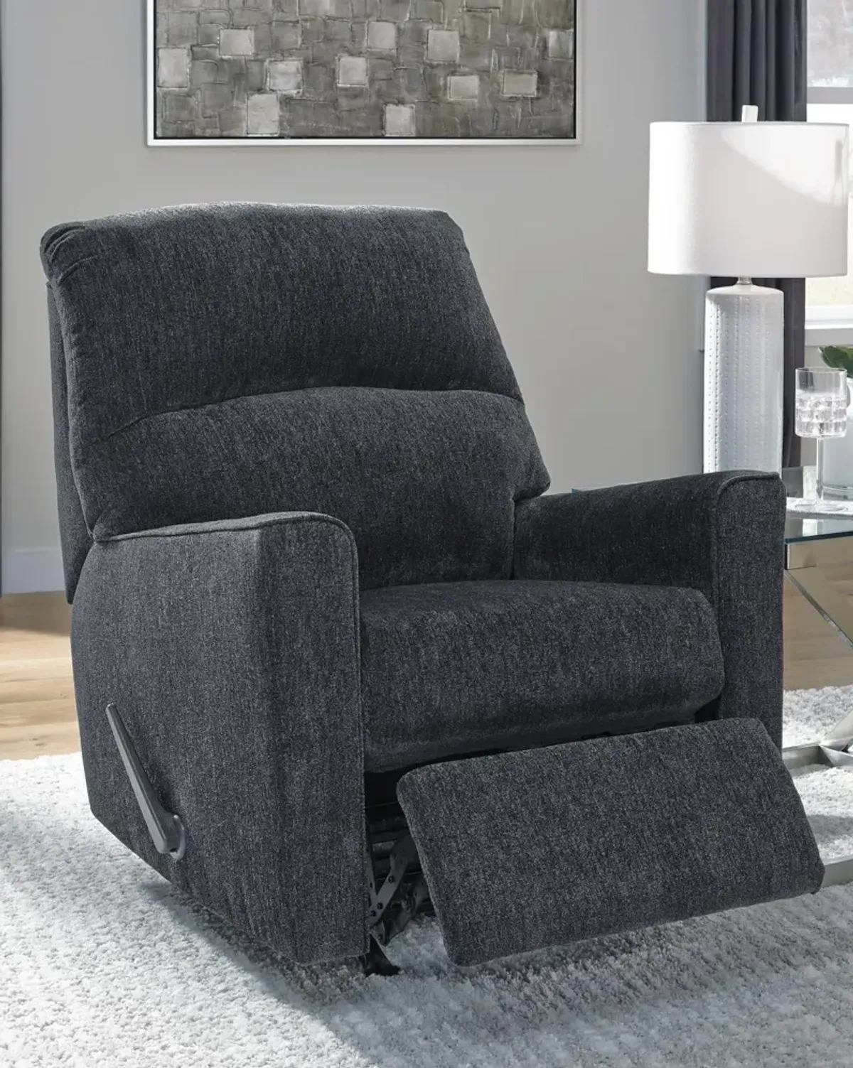 Ashley Slate Rocker Recliner