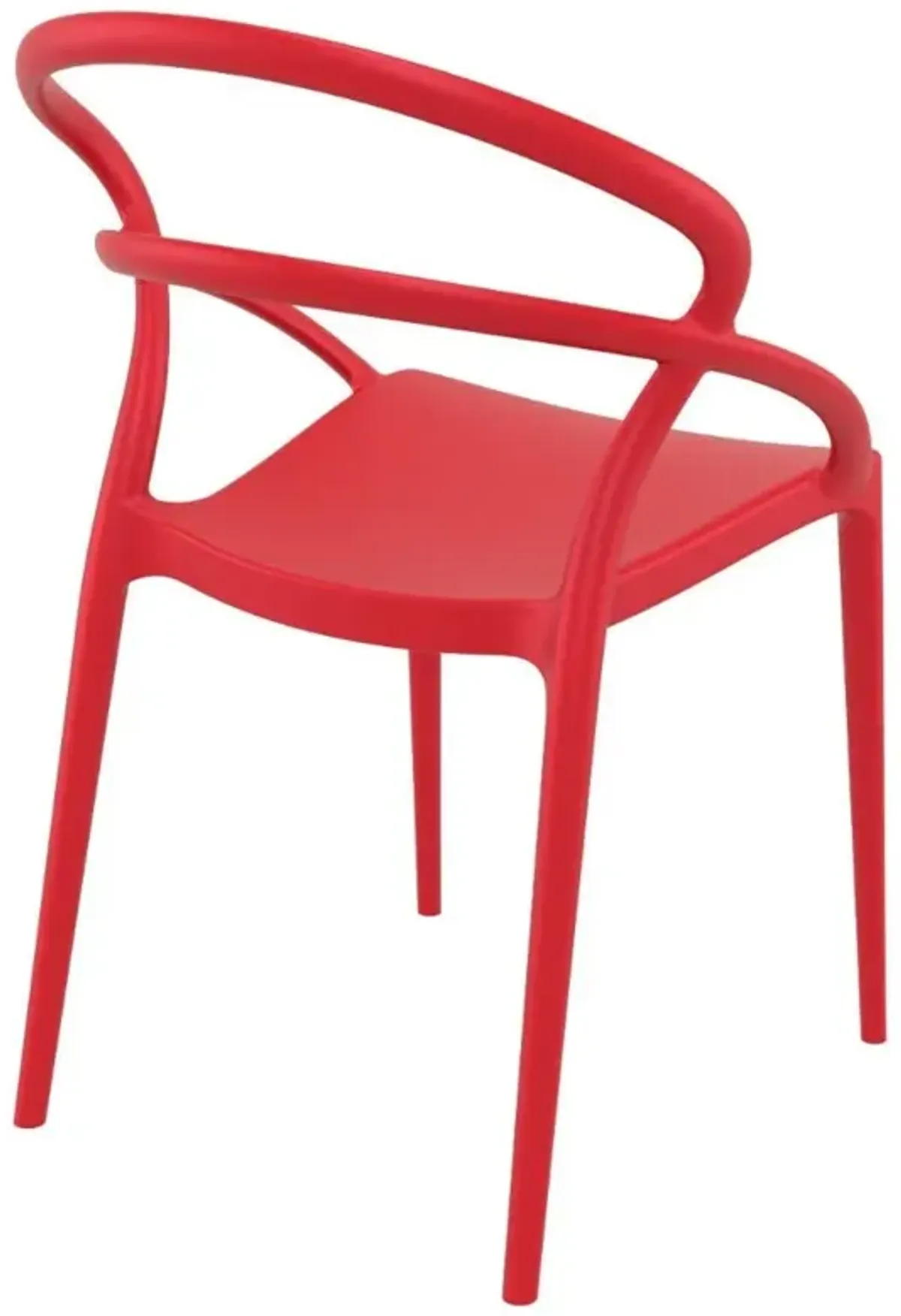 Compamia Pia Dining Chair Red