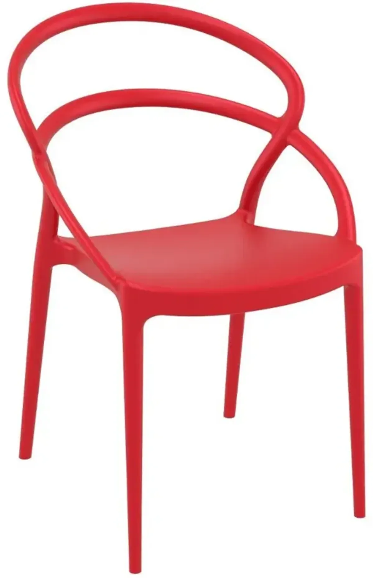 Pia Dining Chair Red