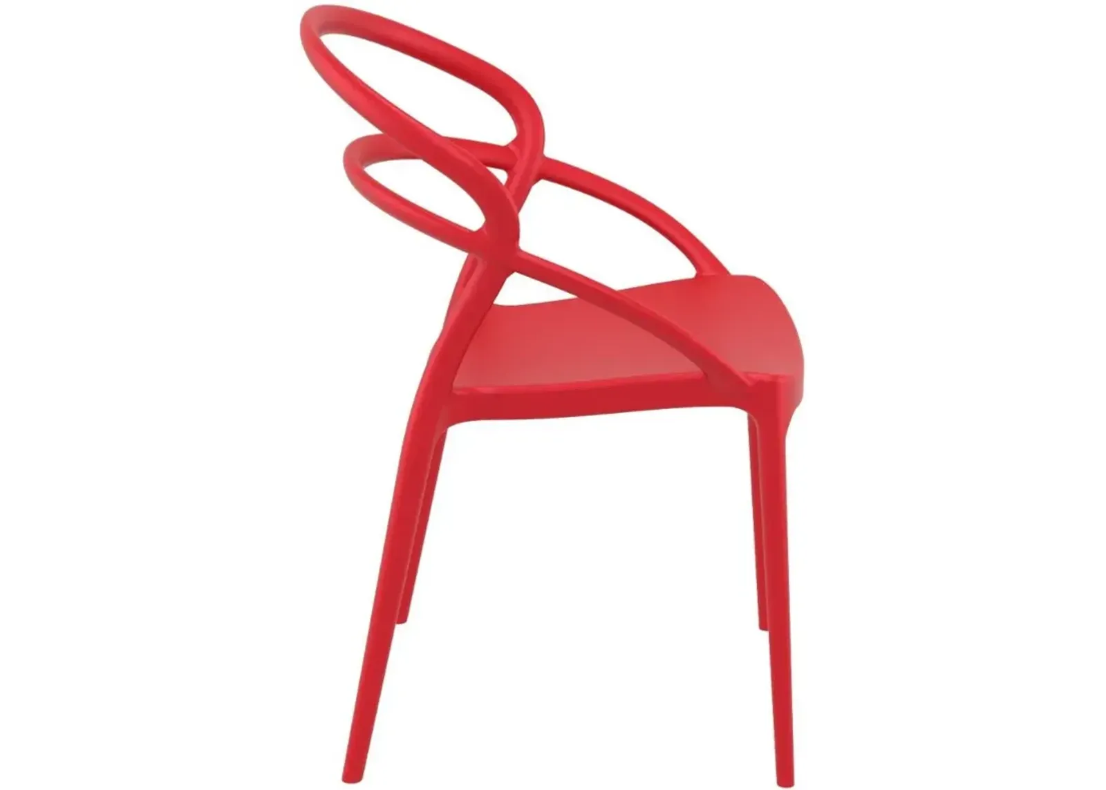 Pia Dining Chair Red