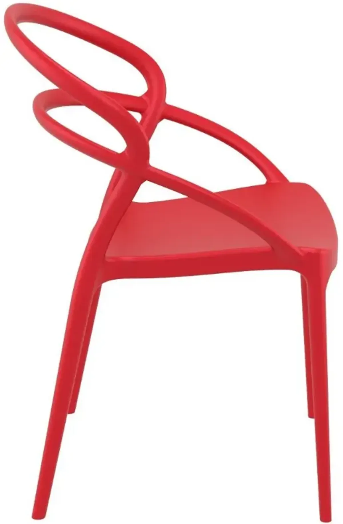 Pia Dining Chair Red