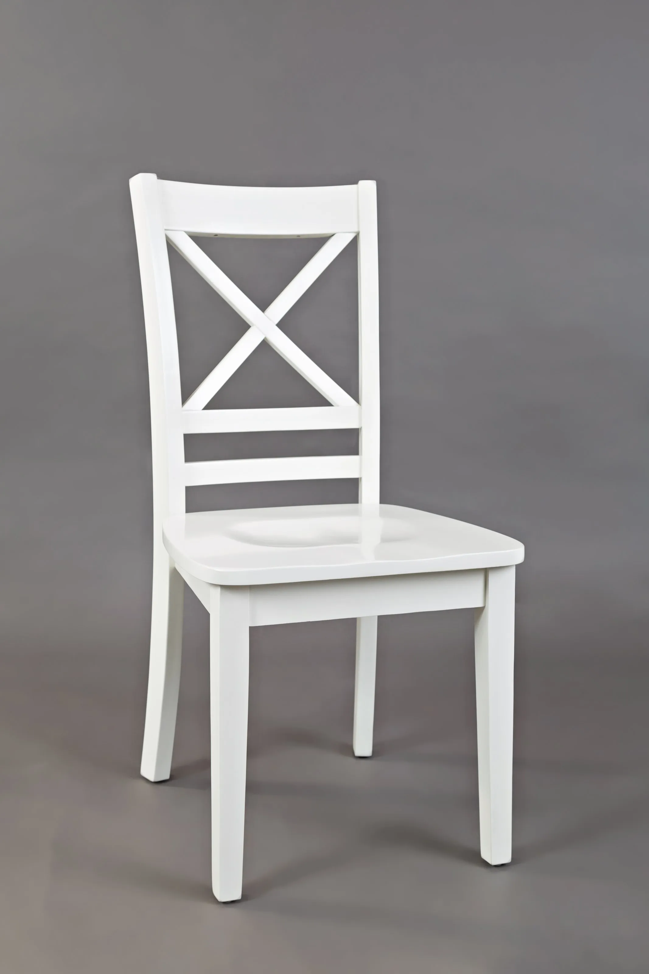 SIMPLICITY X BACK CHAIR PAPERWHITE