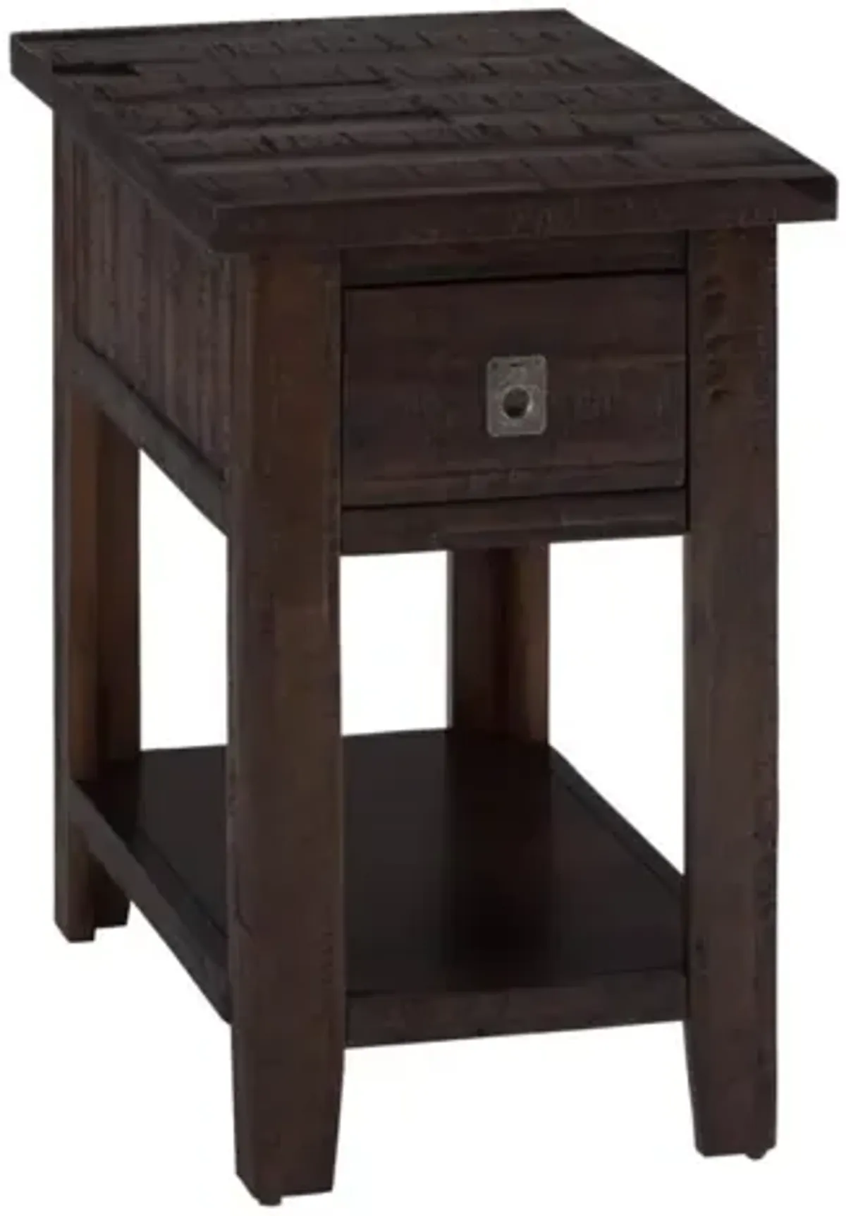 Jofran Kona Gove Chairside Table