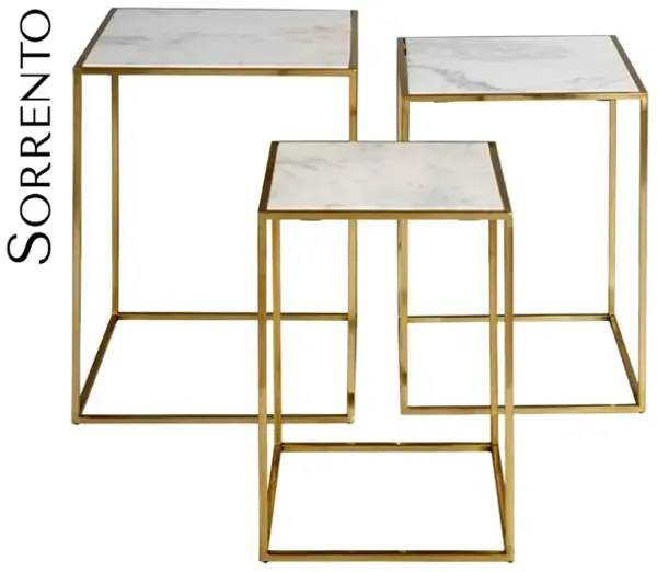 Jofran Sorrento Nesting Table Set of 3