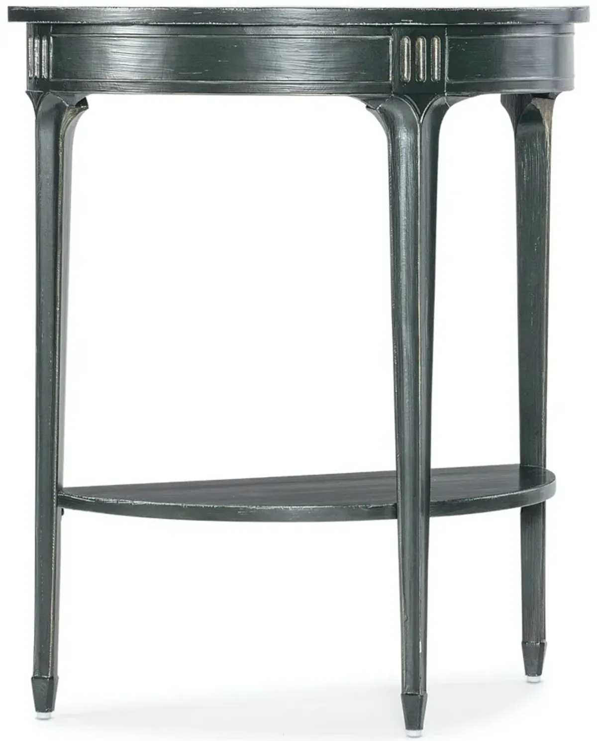 Hooker Furniture Charleston Demilune Accent Side Table