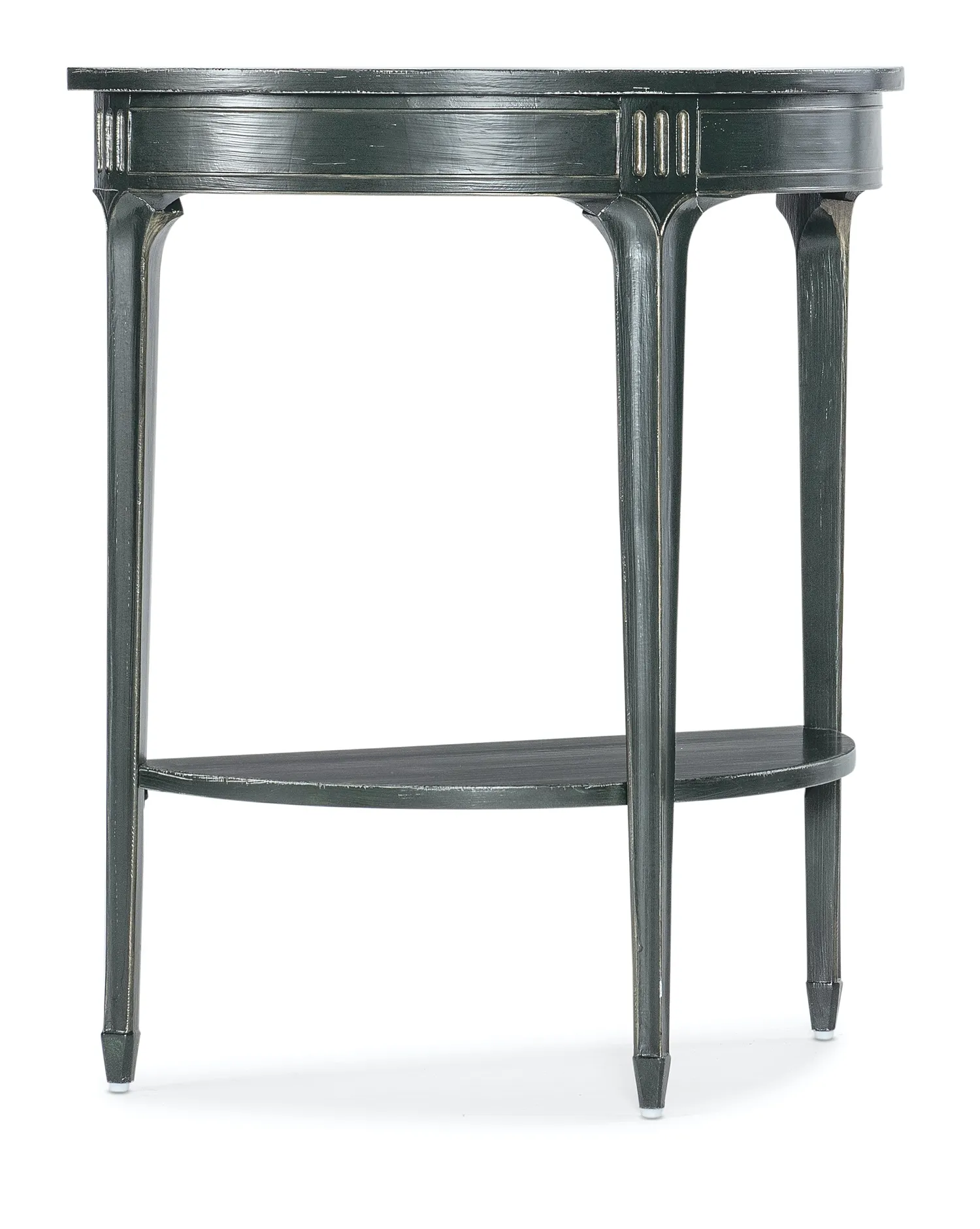 CHARLESTON DEMILUNE ACCENT SIDE TABLE