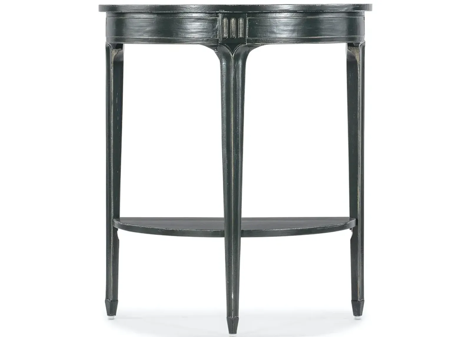 Hooker Furniture Charleston Demilune Accent Side Table