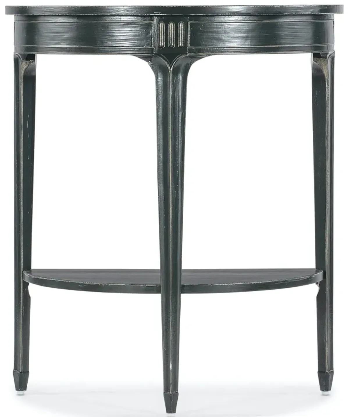 Hooker Furniture Charleston Demilune Accent Side Table