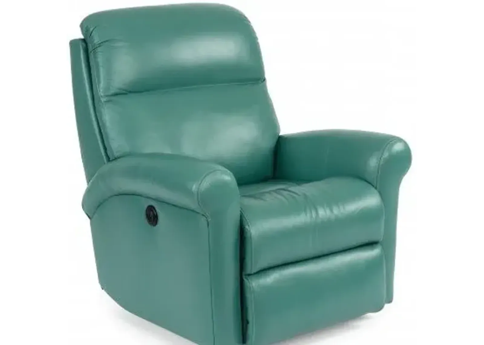 Flexsteel Davis Malachite Power Leather Recliner