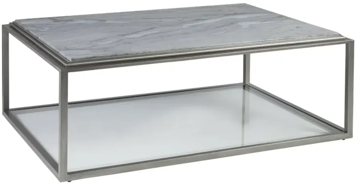 Artistica Home by Lexington Signature Designs Treville Rectangular Cocktail Table