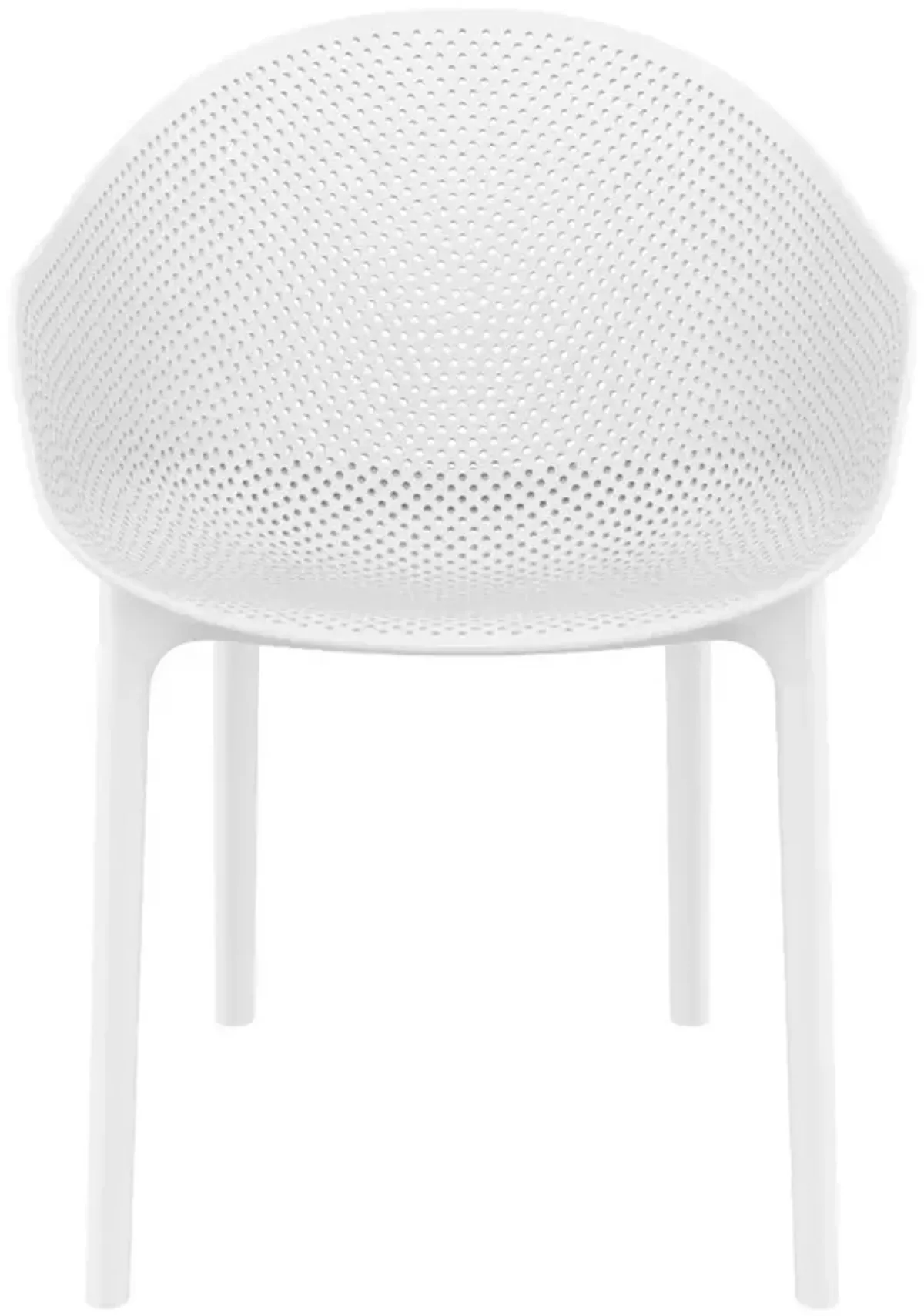 Compamia Sky Outdoor Dining Chair White