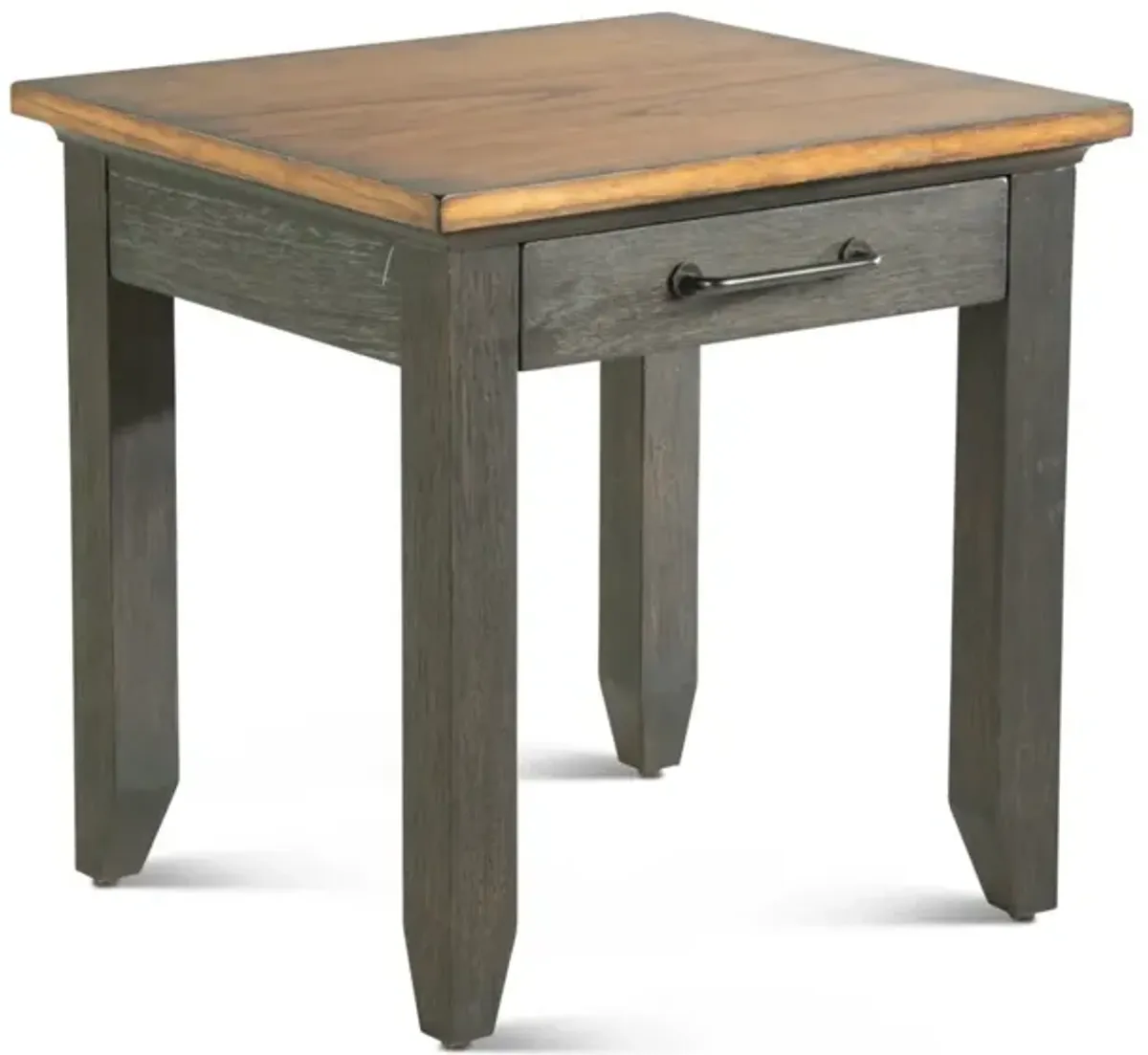Steve Silver Bear Creek Sofa Table In Caramel & Sable