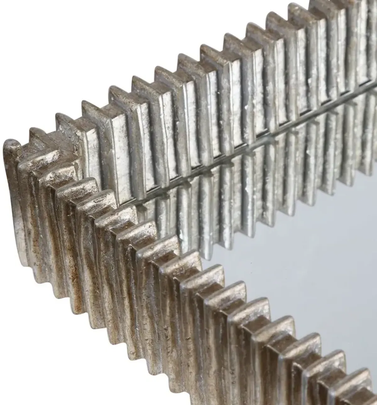 Uttermost Talmage Silver Mirrored Tray