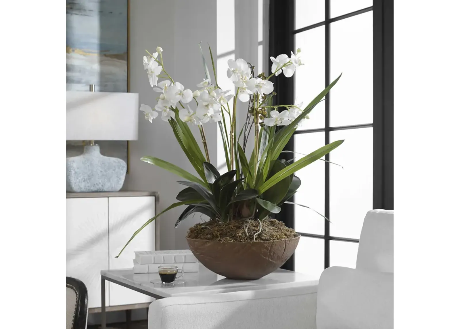 Uttermost Orchid Planter