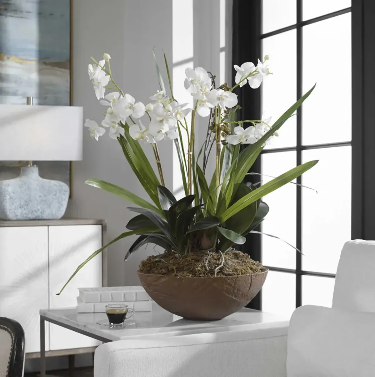 Uttermost Orchid Planter