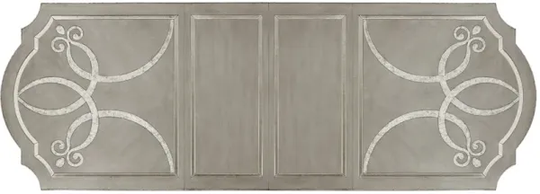 Hooker Furniture Sanctuary Rectangle Dining Table with Two 20 Inch Leaves