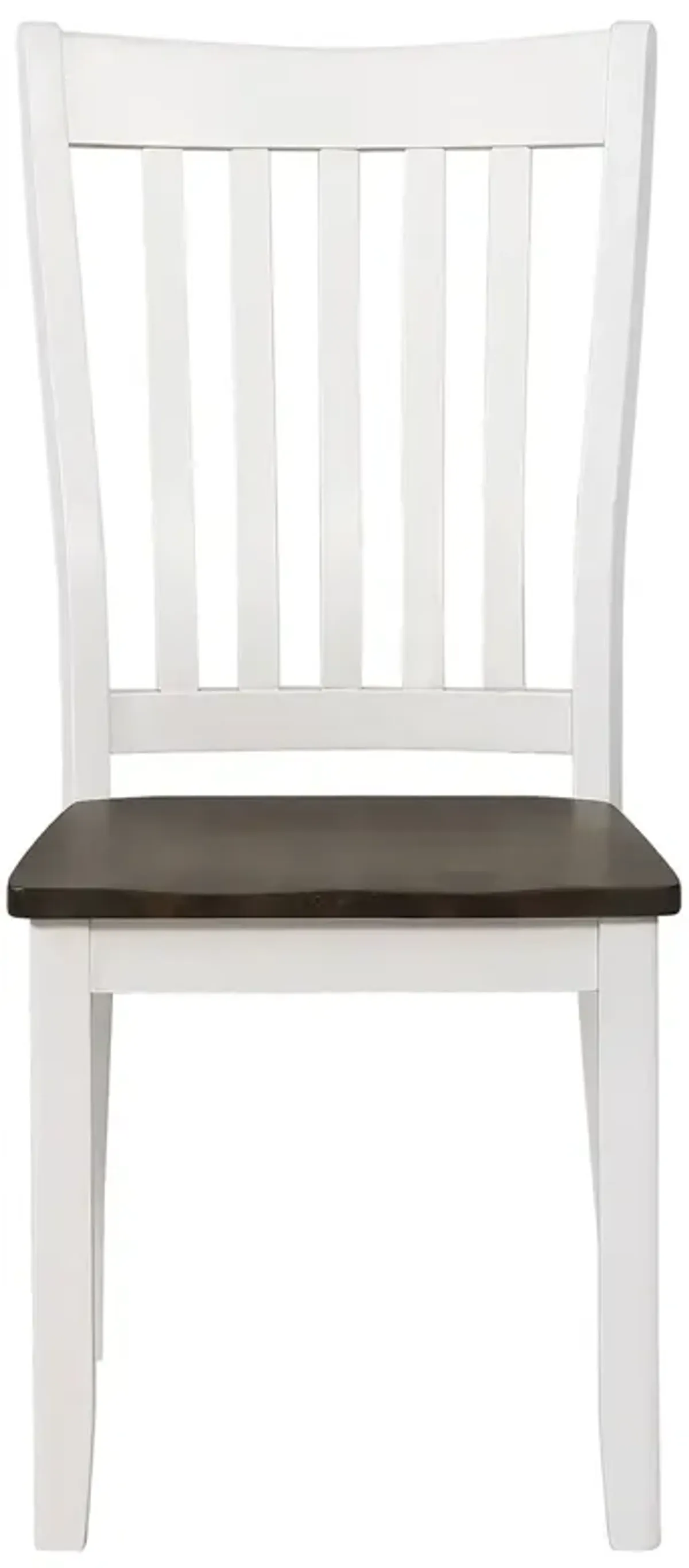 Coaster Kingman Wood Dining Side Chair Distressed White