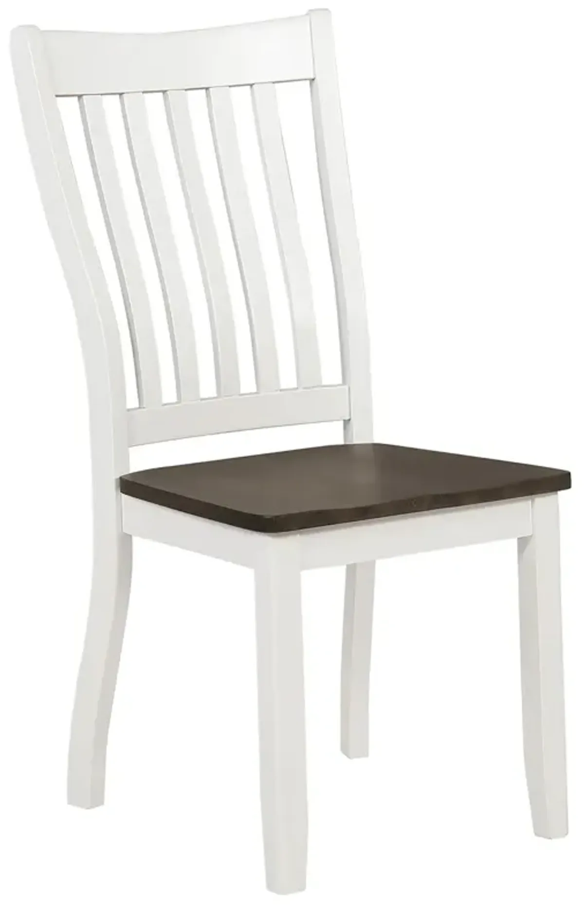 Coaster Kingman Wood Dining Side Chair Distressed White