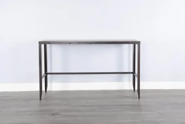 Sunny Designs San Diego Antique Brown Sofa Bar Table