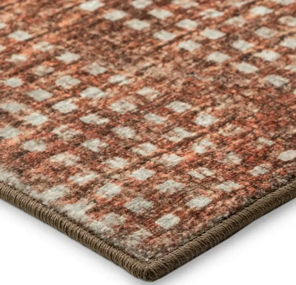 Dalyn Delano Paprika 5'X8' Area Rug