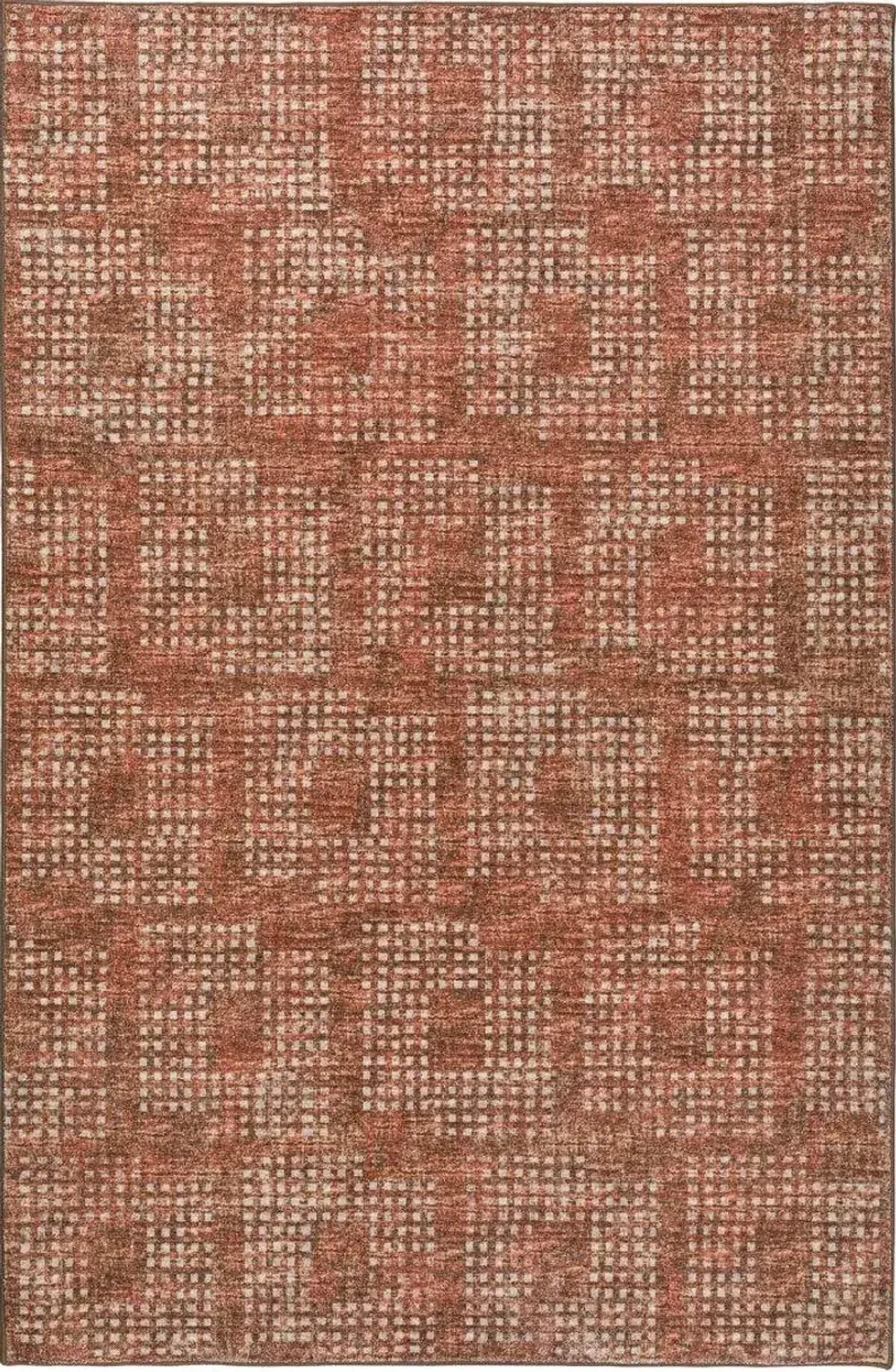 Dalyn Delano Paprika 5'X8' Area Rug