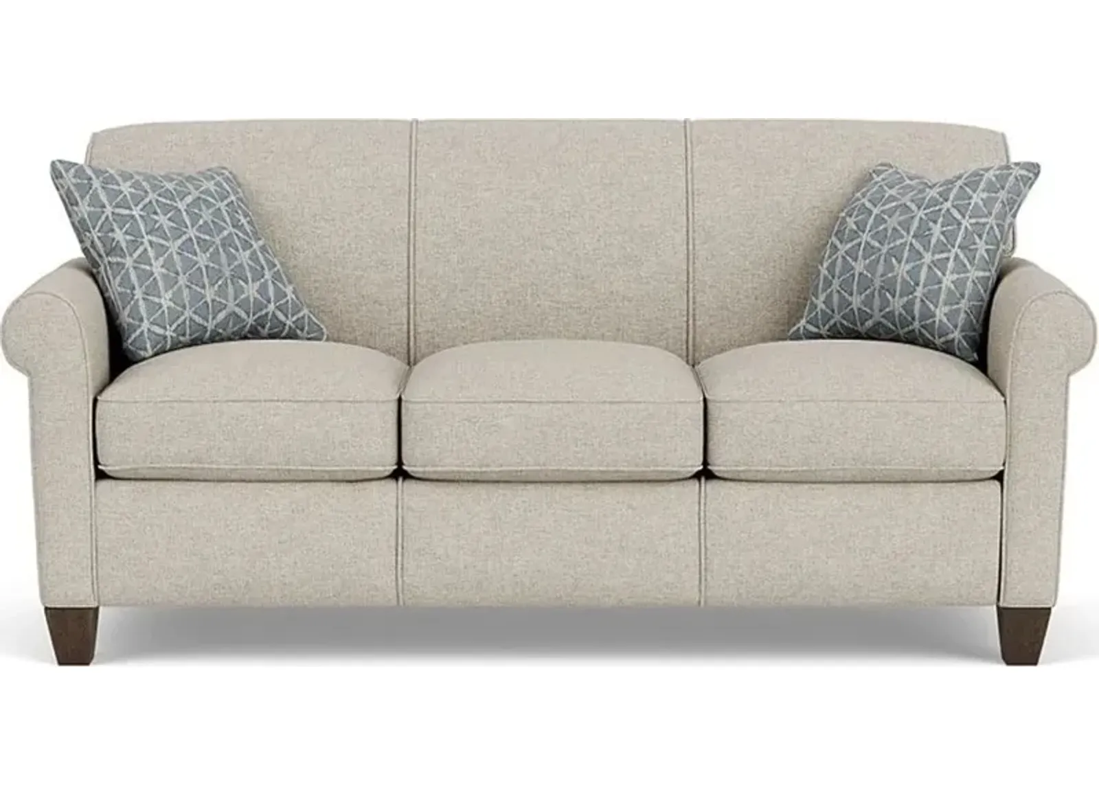 Flexsteel South Haven Silver Driftwood Sofa