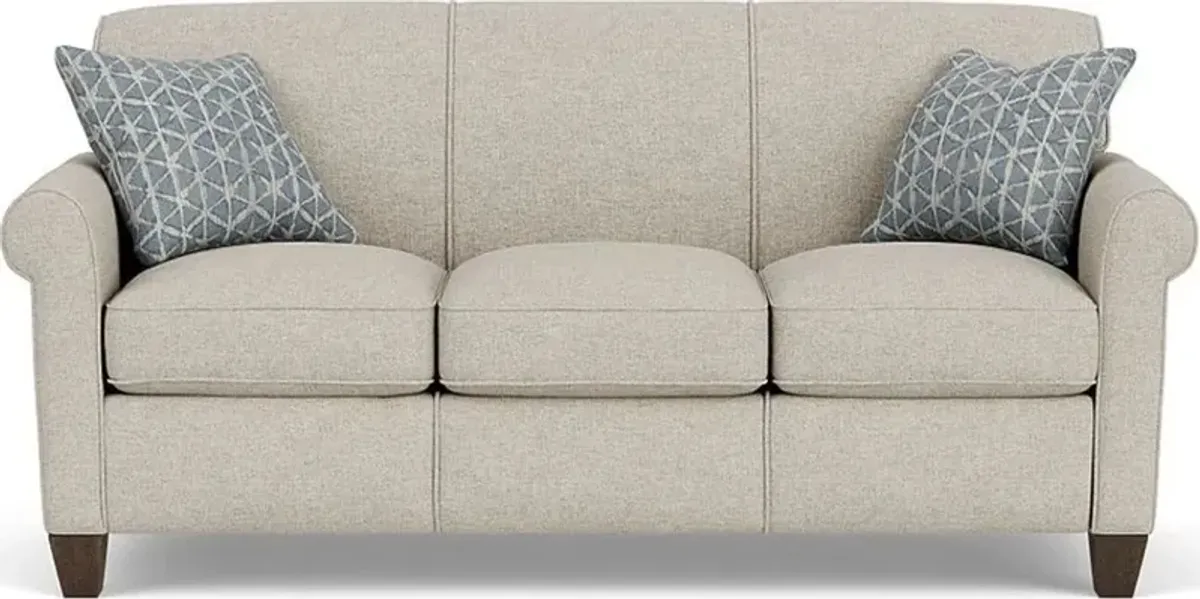 Flexsteel South Haven Silver Driftwood Sofa