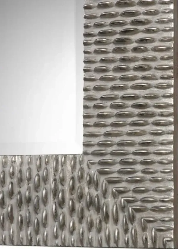 Uttermost Cressida Distressed Silver Square Mirror